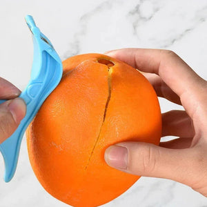 Kreative Frucht Ring Paring Messer