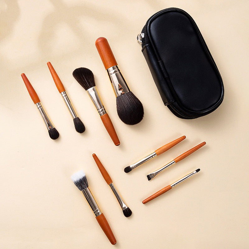 Mini 9-teiliges Make-up-Pinsel-Set