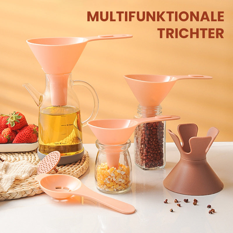 6-in-1 Multifunktionaler Trichter Set