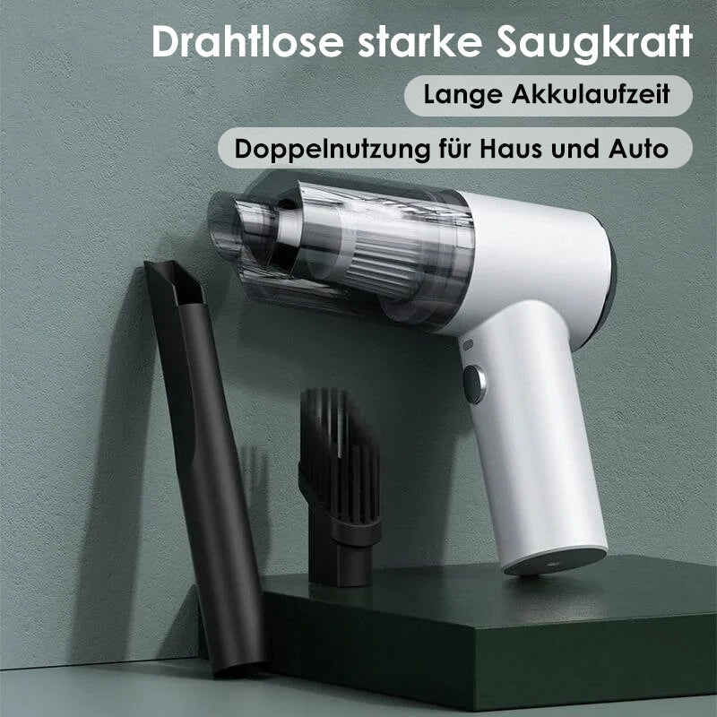 Kabelloser Handstaubsauger für Autos