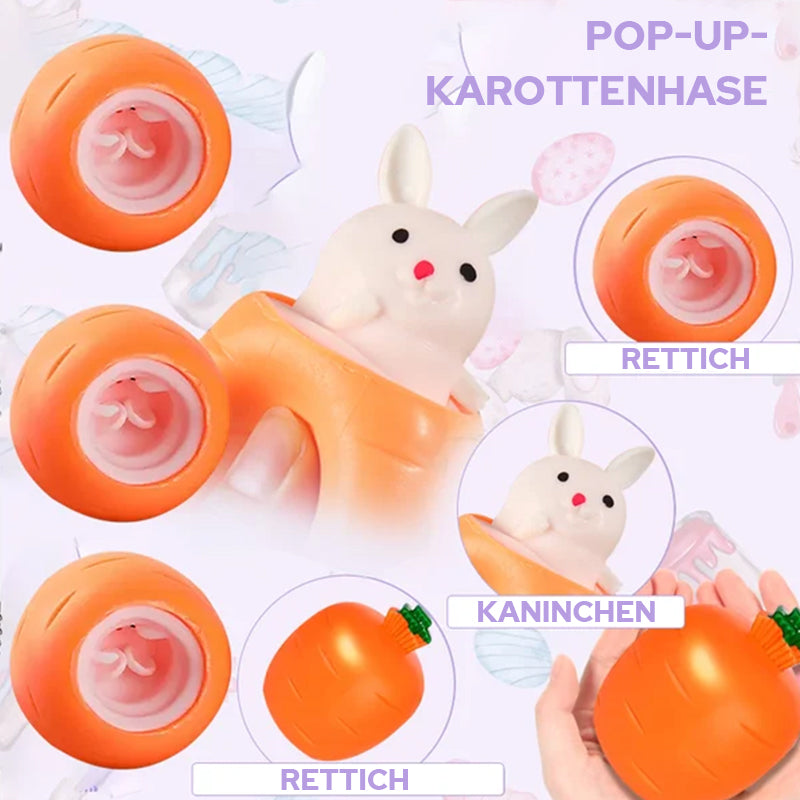 POP UP Karottenhäschen