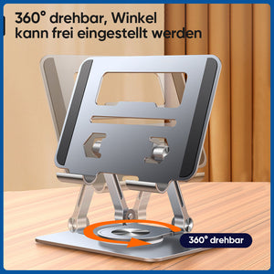 Drehbarer Laptop-Ständer Aus Aluminium