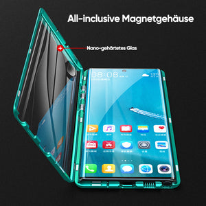 Magnetische transparente Handyhülle für Samsung