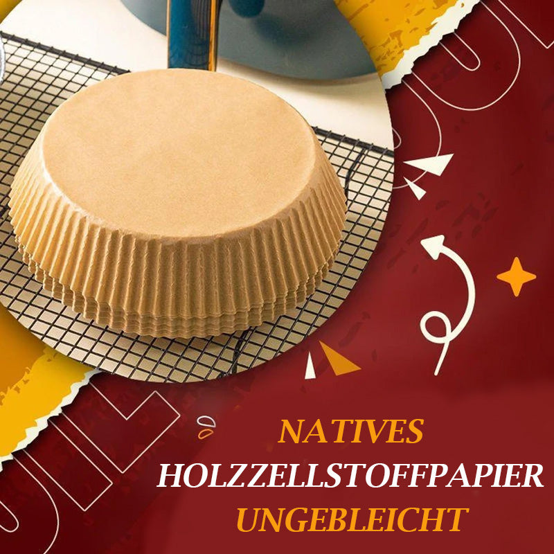 Heißluftfritteuse Einweg-Papiereinlage