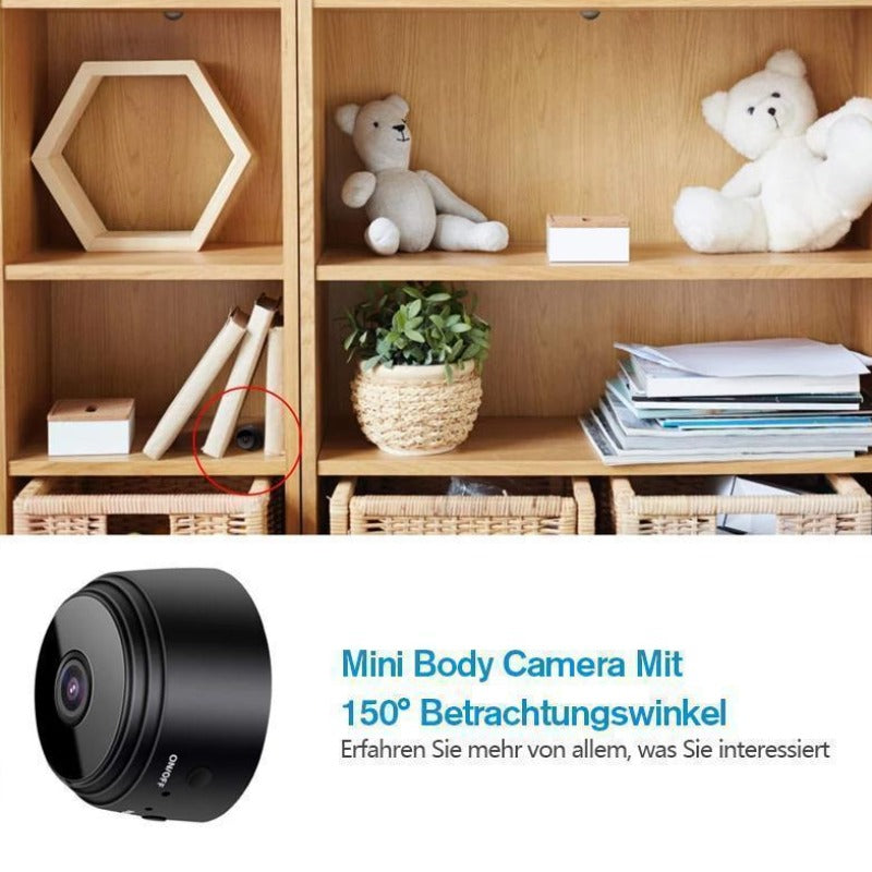 🎁1080p magnetische WiFi-Minikamera🔥