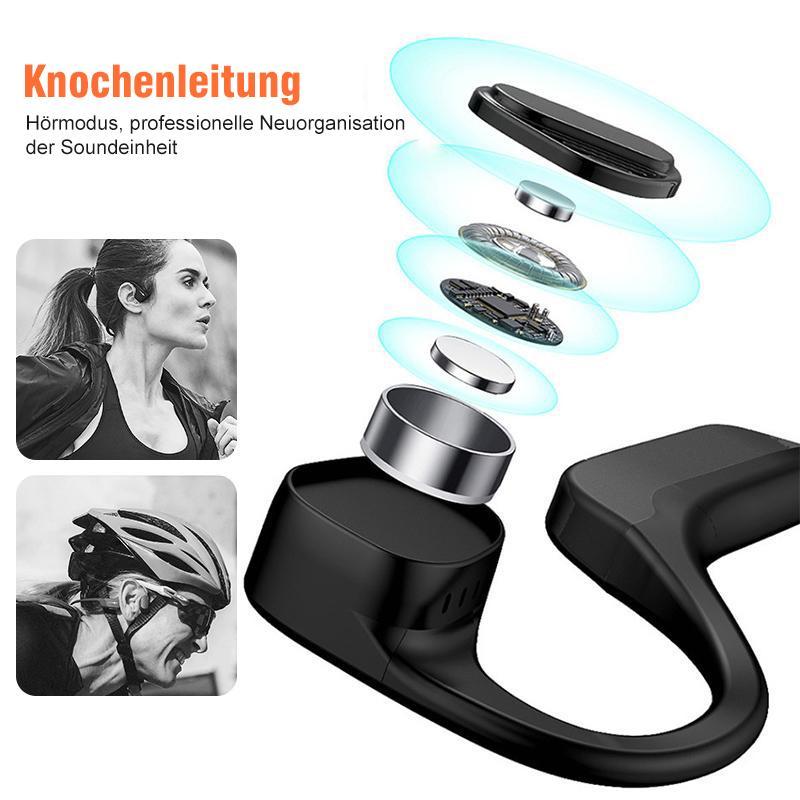 Knochenleitung Bluetooth Kopfhörer