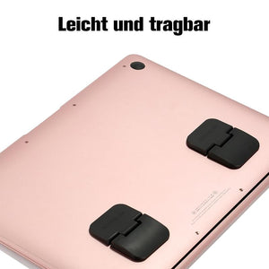 Selbstklebender unsichtbarer Laptopständer