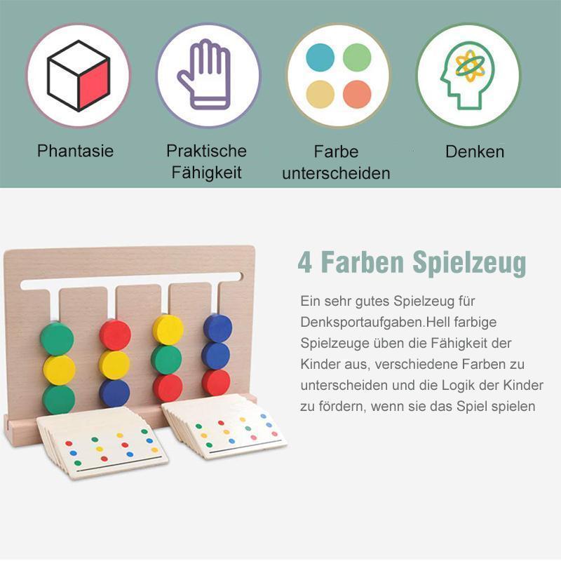 4 Farben Spielzeug für Kinder