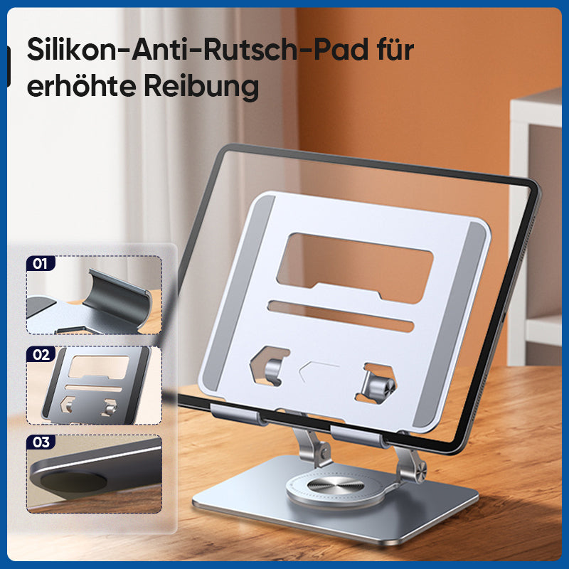 Drehbarer Laptop-Ständer Aus Aluminium