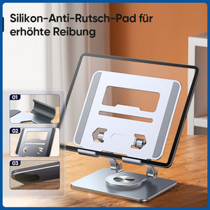 Drehbarer Laptop-Ständer Aus Aluminium