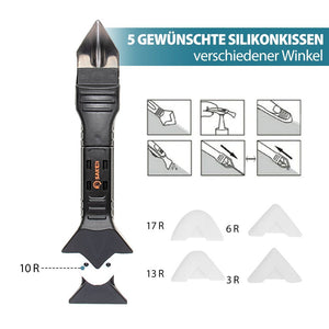 Saker 3-in-1 Silikonentferner und Silikonfugenwerkzeug