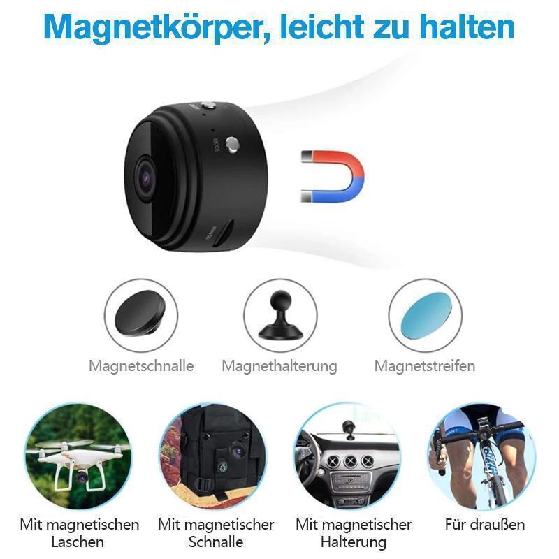 🎁1080p magnetische WiFi-Minikamera🔥