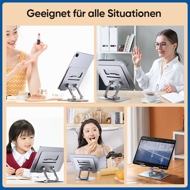 Drehbarer Laptop-Ständer Aus Aluminium