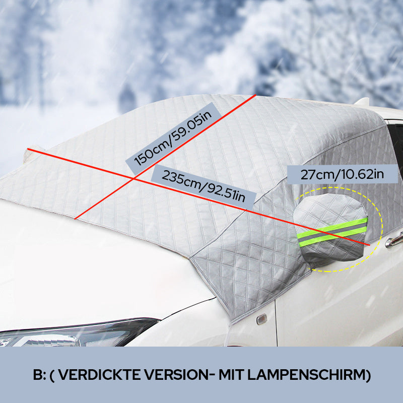 Magnetische Auto Anti-Schnee Decke